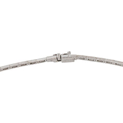 Collier Or blanc Emeraude - Castafiore