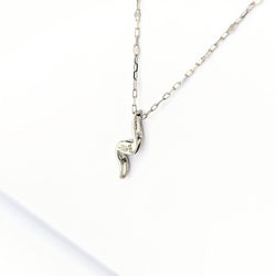 Collier or blanc et diamant - Castafiore
