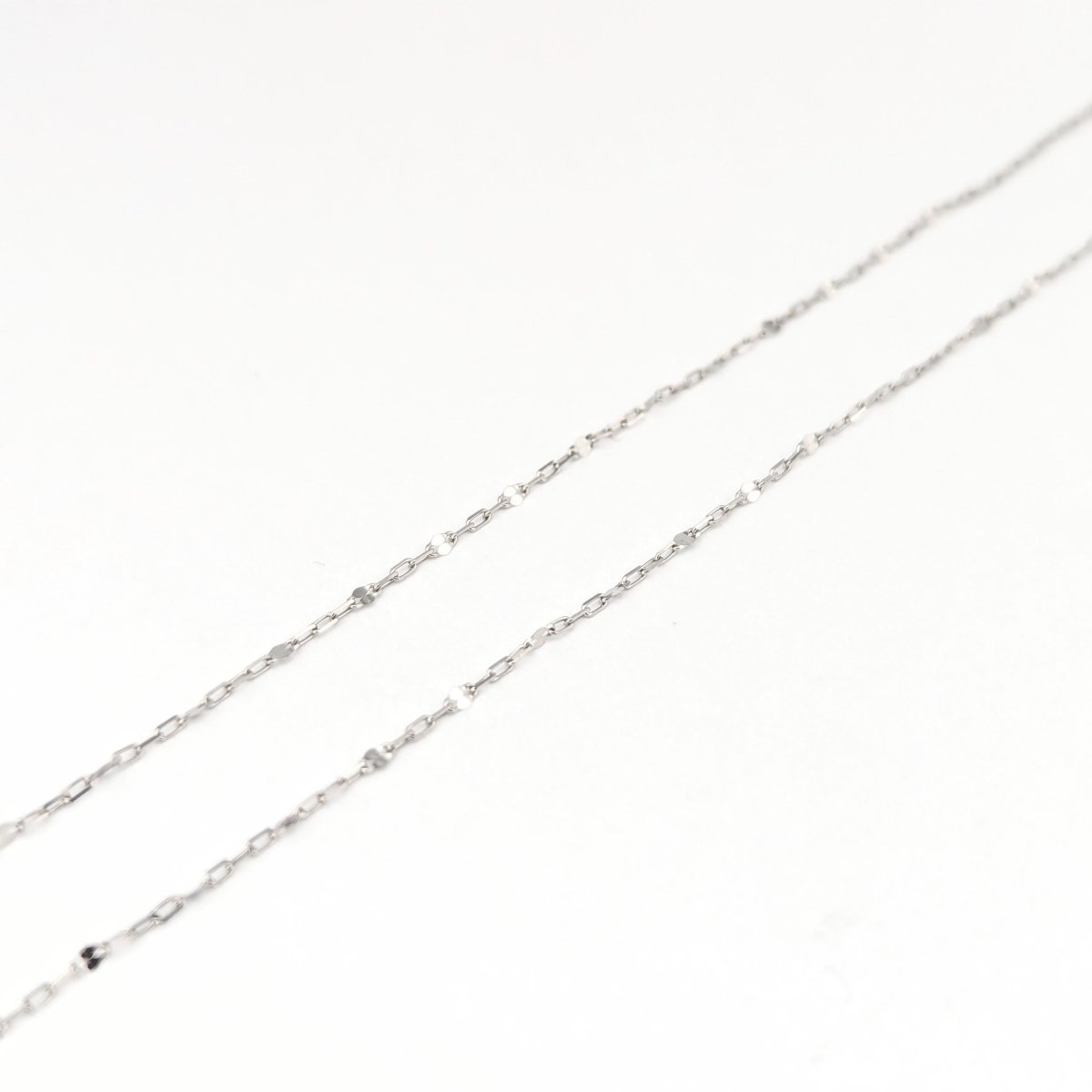 Collier or blanc et diamant - Castafiore