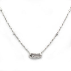 Collier Or blanc Move Uno - MESSIKA - Castafiore