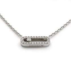 Collier Or blanc Move Uno - MESSIKA - Castafiore