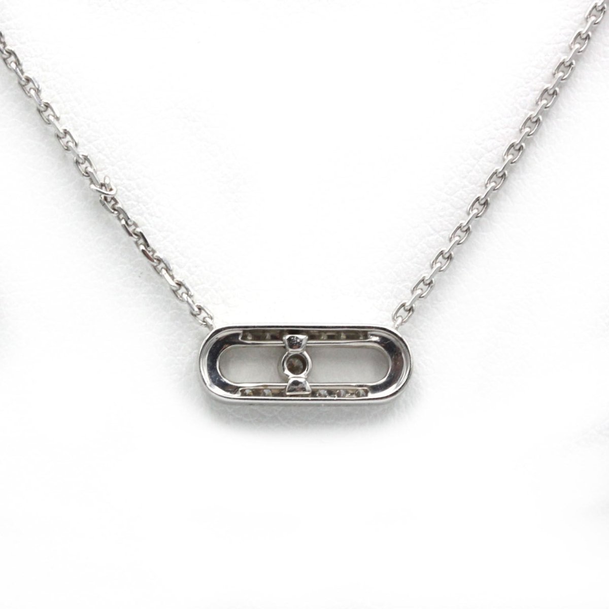 Collier Or blanc Move Uno - MESSIKA - Castafiore