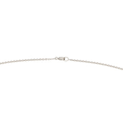 Collier Or blanc Saphir - Castafiore