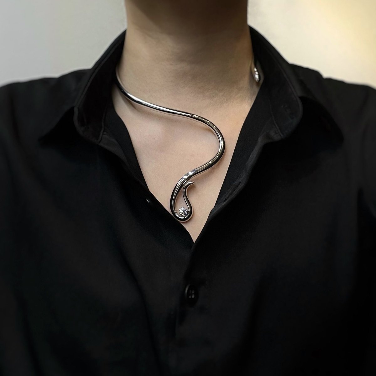 Collier - Or & diamant - Castafiore