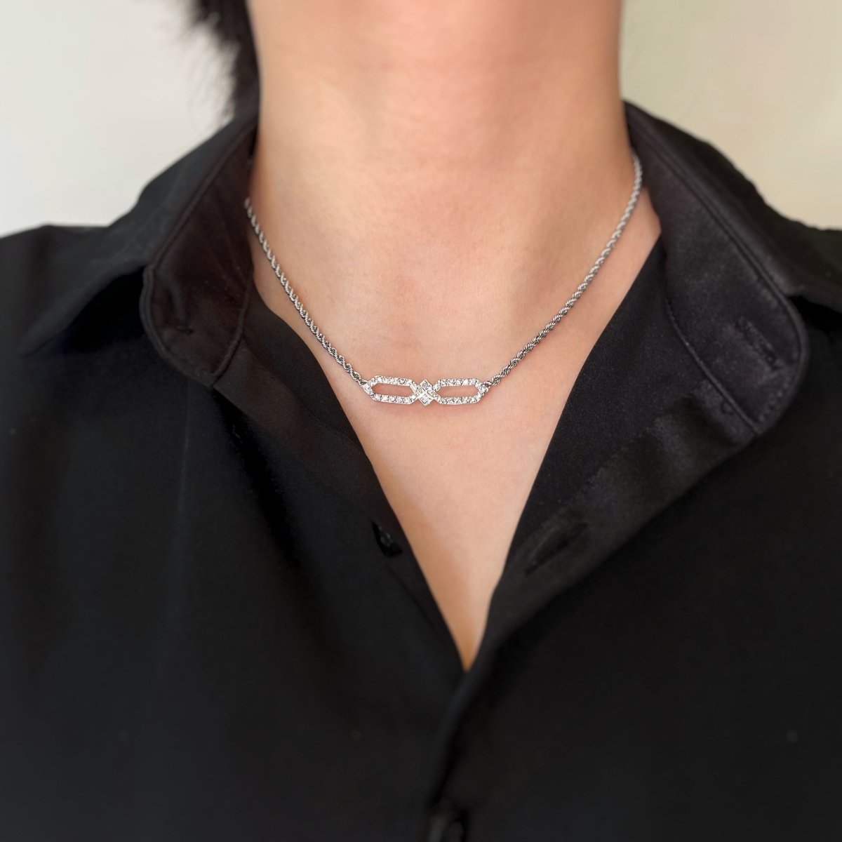 Collier - Or et diamants