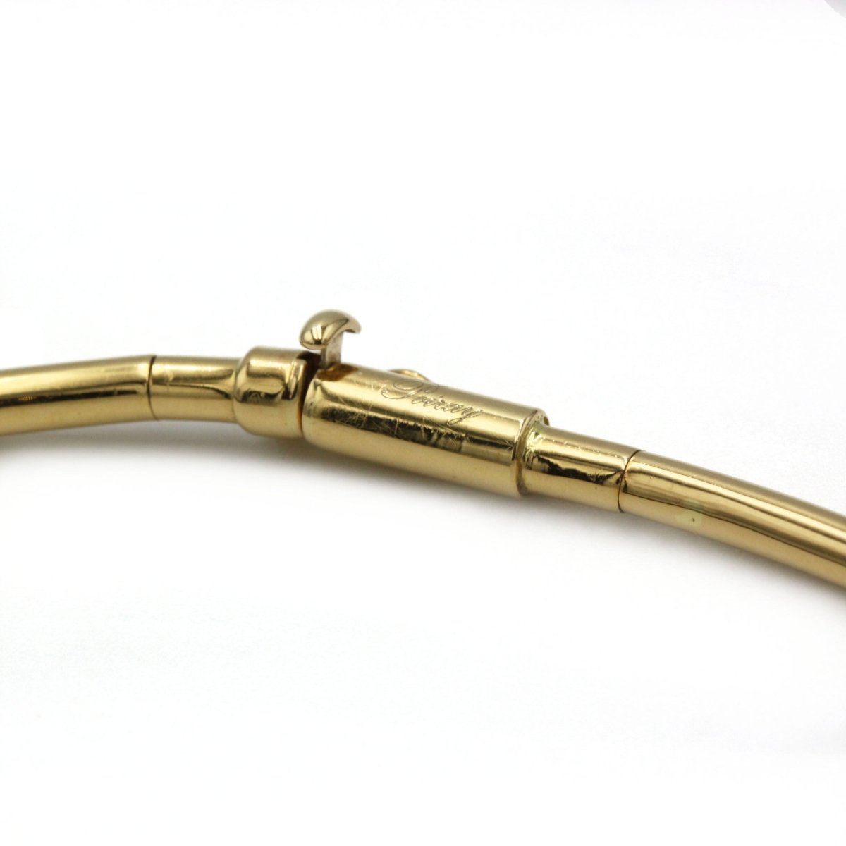 Collier Or Fuseau - POIRAY - Castafiore