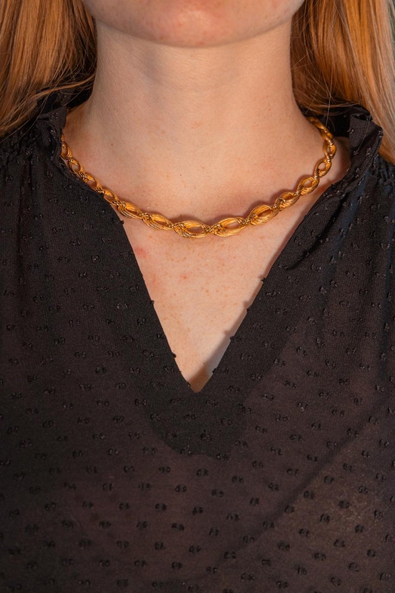 Collier Or jaune - Castafiore