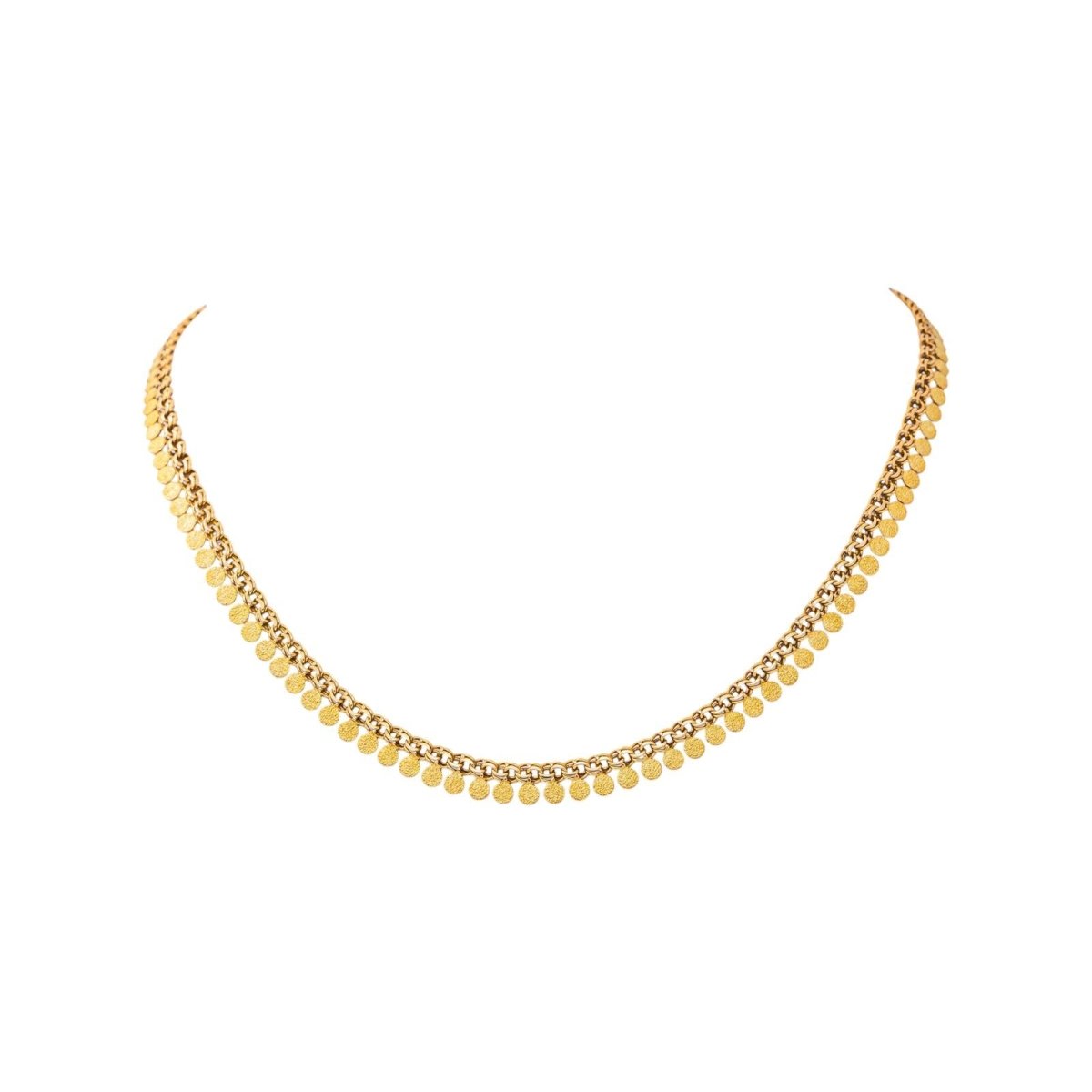 Collier Or jaune - Castafiore