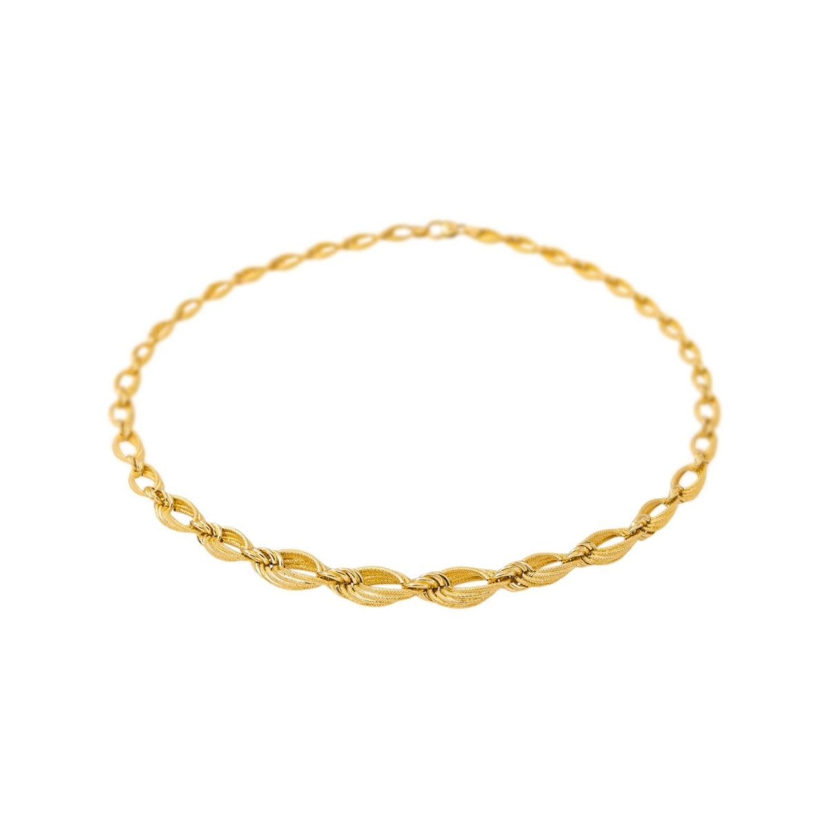 Collier Or jaune - Castafiore