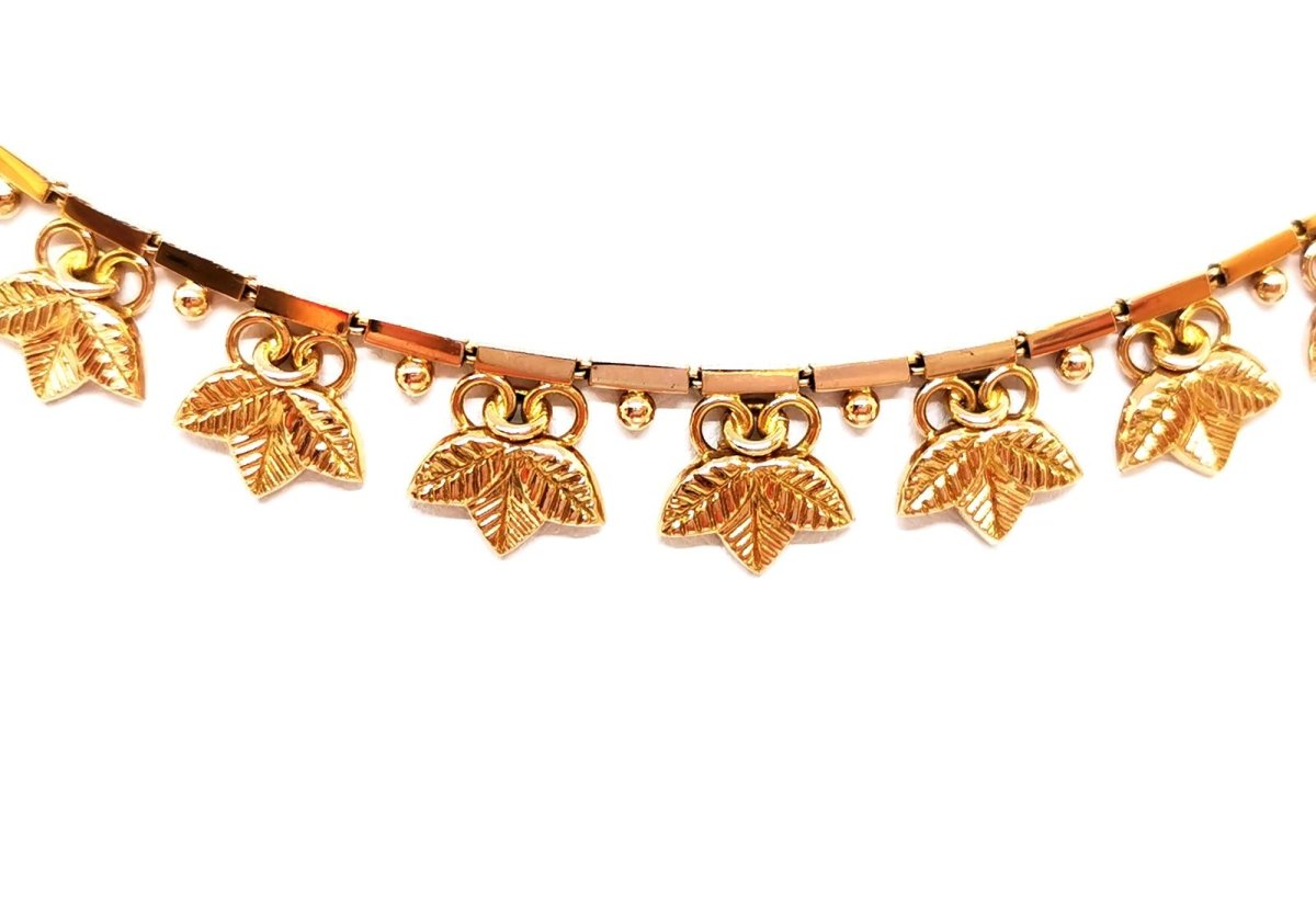 Collier Or jaune - Castafiore