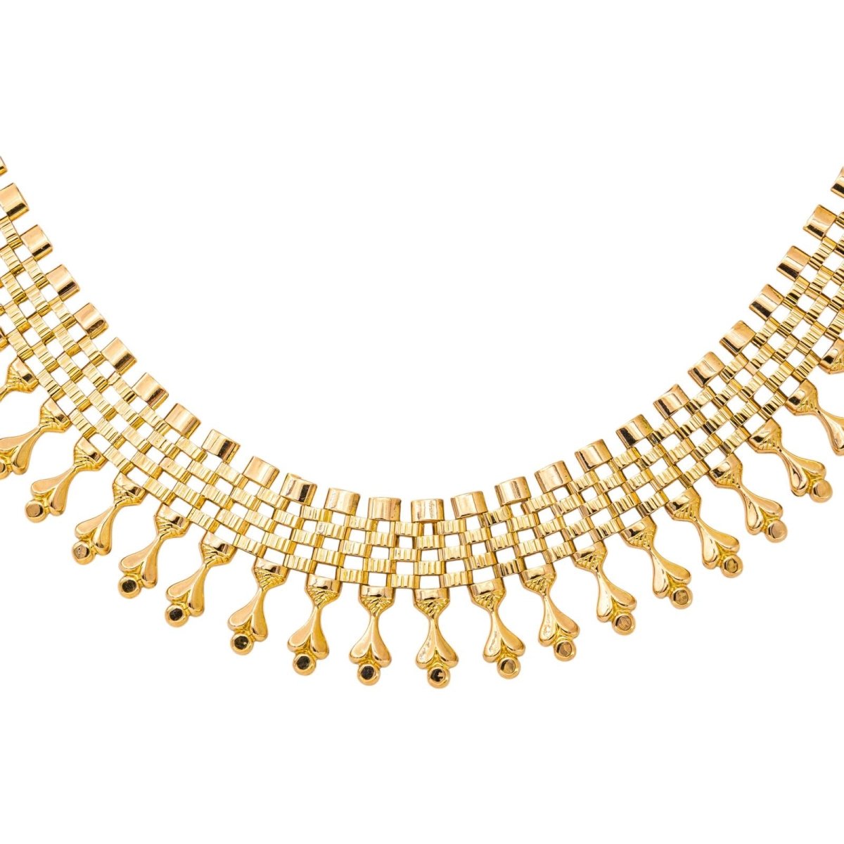 Collier Or jaune - Castafiore