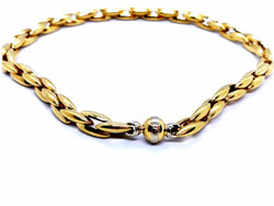 Collier Or jaune - Castafiore