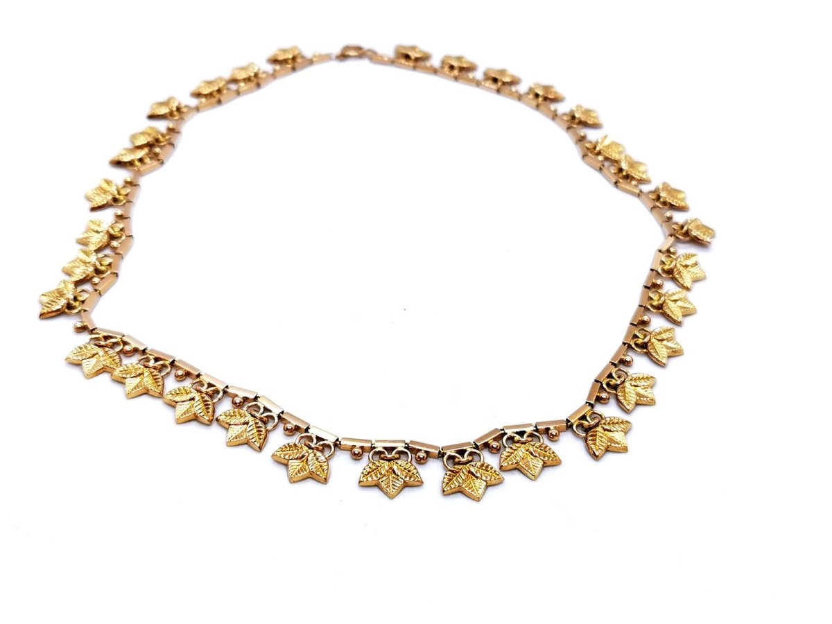 Collier Or jaune - Castafiore