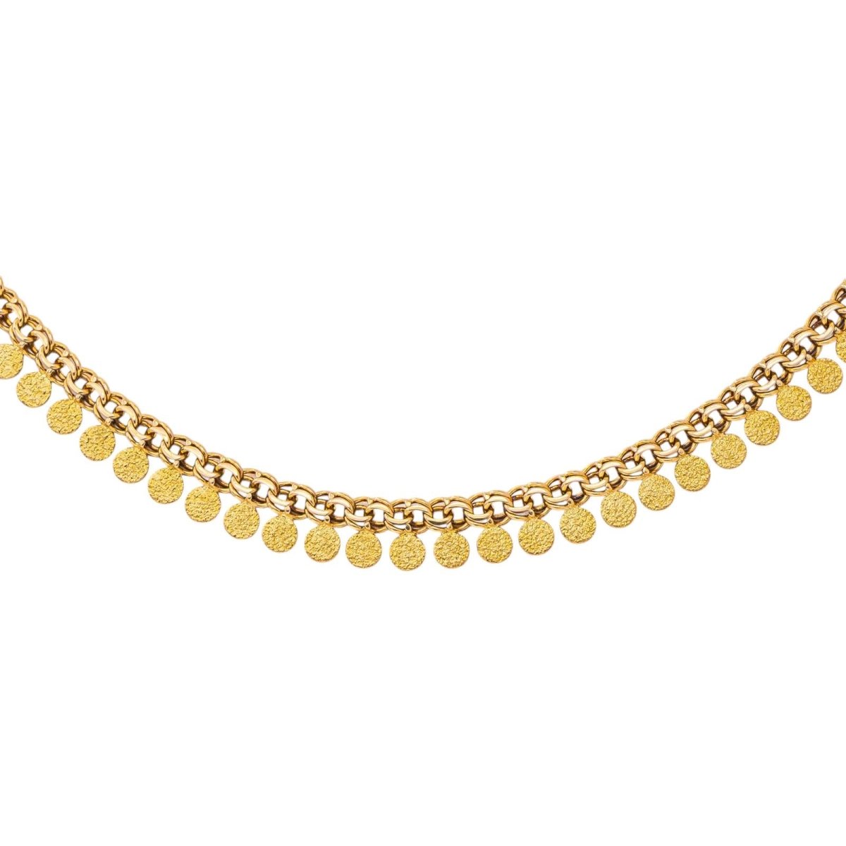 Collier Or jaune - Castafiore