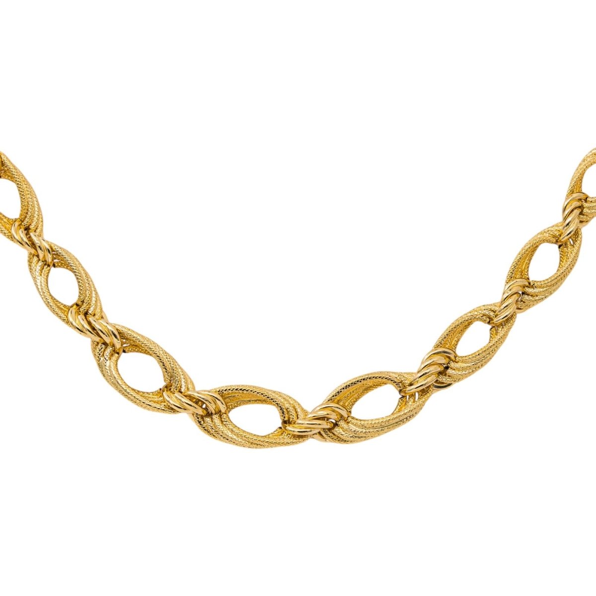 Collier Or jaune - Castafiore