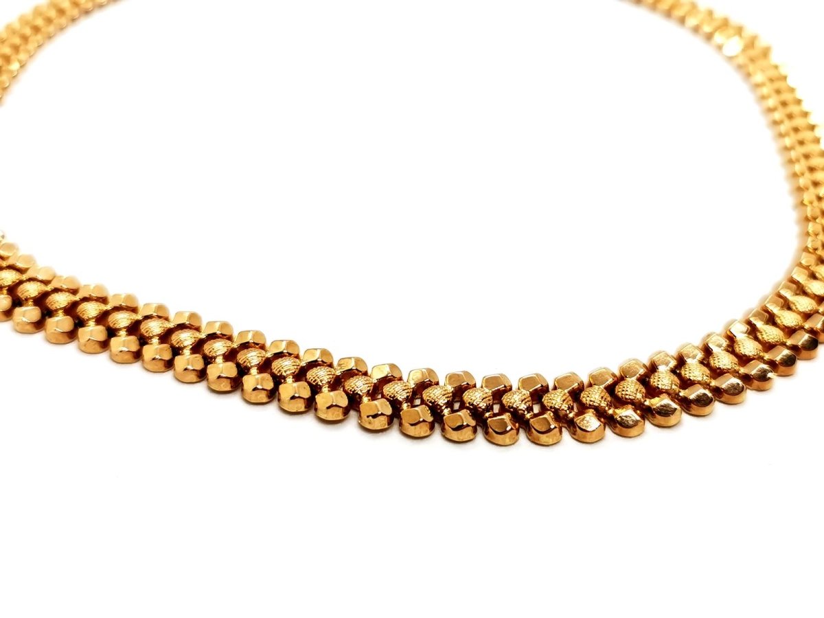 Collier Or jaune - Castafiore