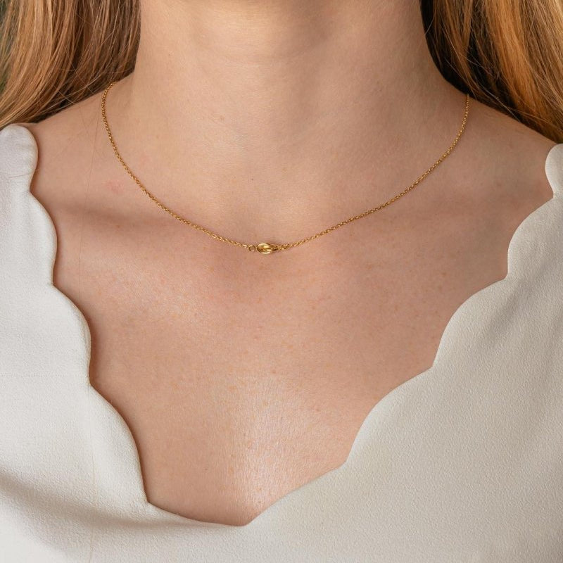 Collier Or jaune - Castafiore