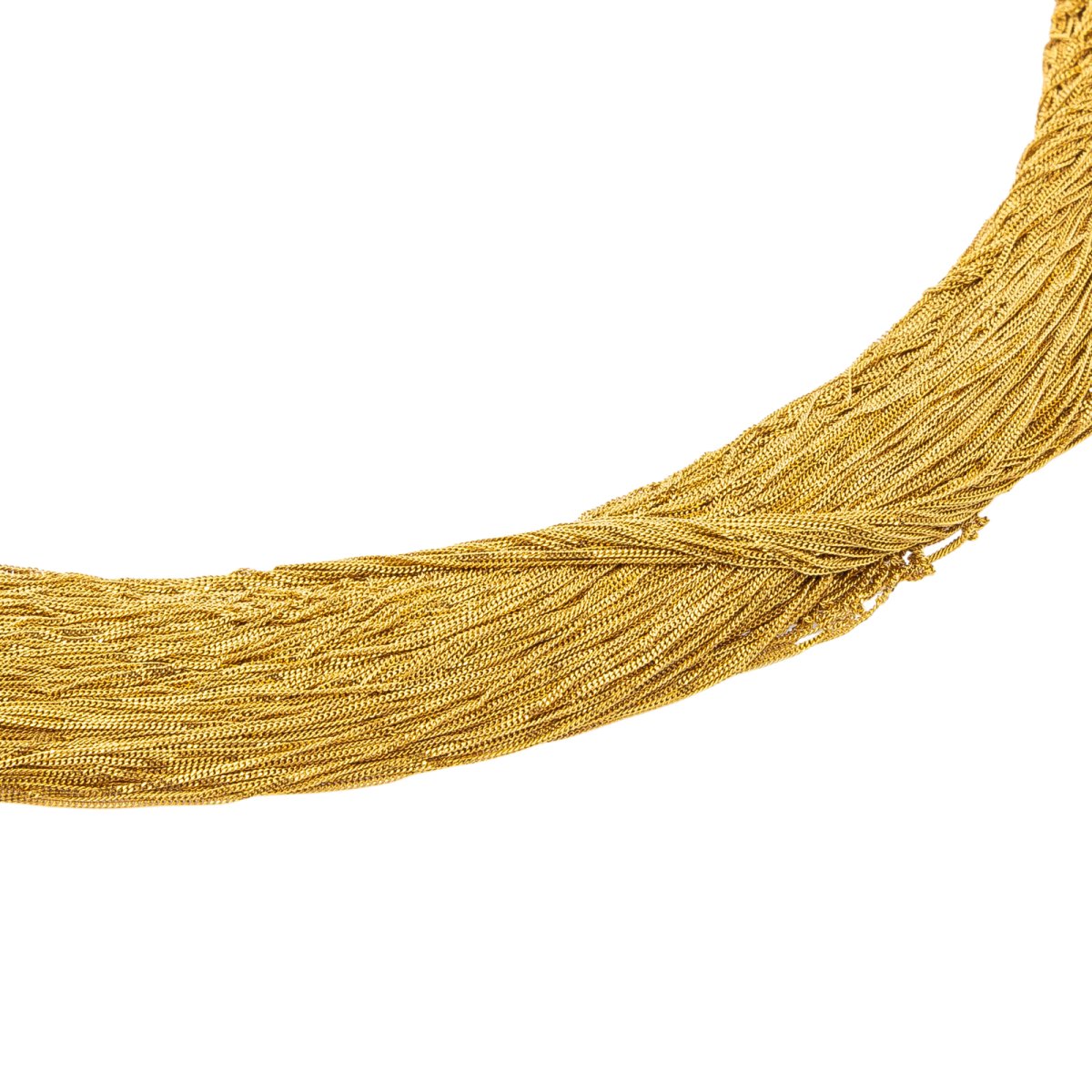 Collier Or jaune - Castafiore