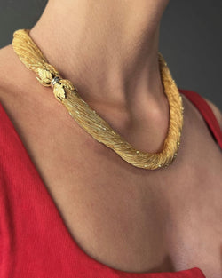 Collier Or jaune - Castafiore