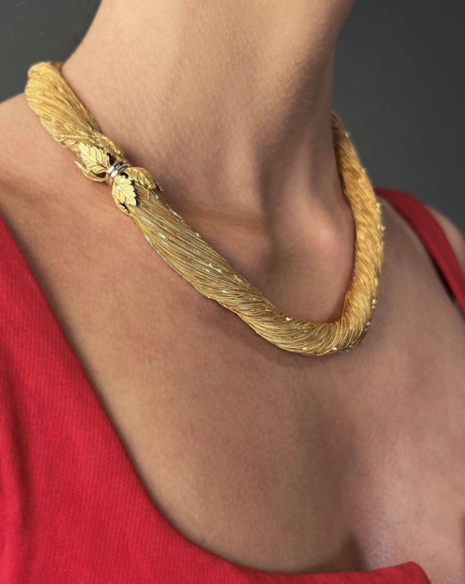 Collier Or jaune - Castafiore