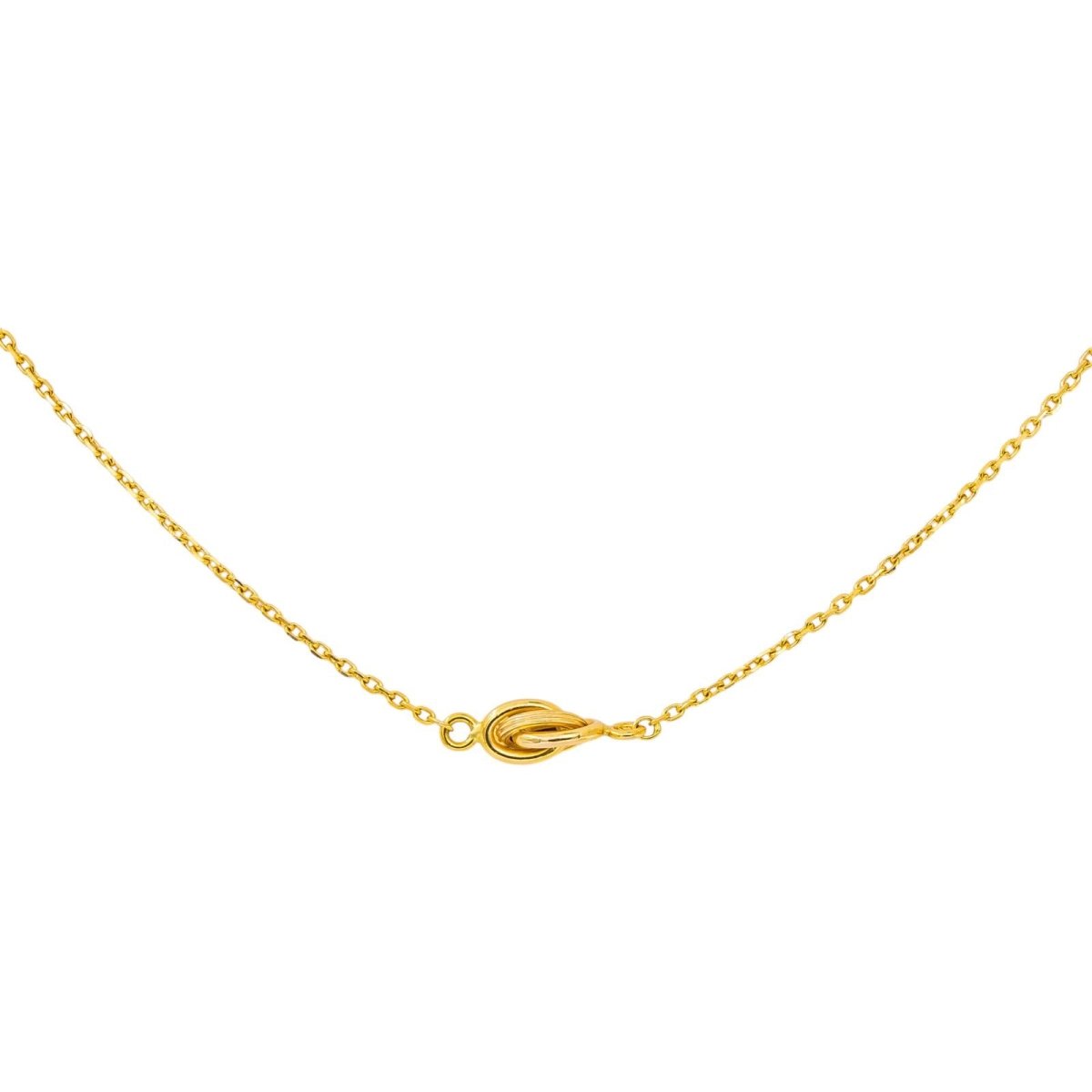 Collier Or jaune - Castafiore