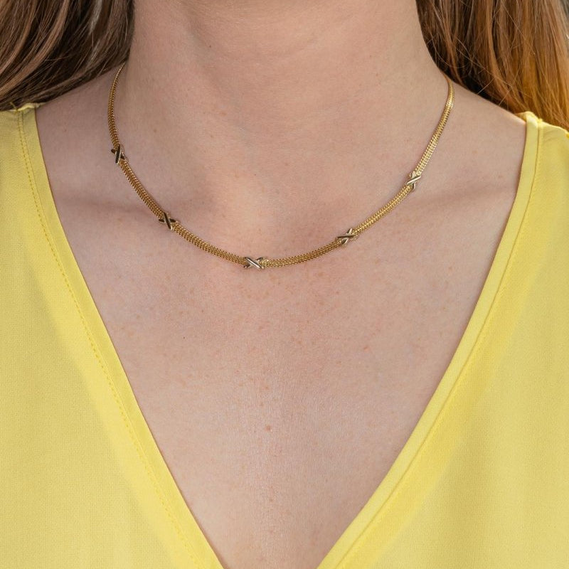 Collier Or jaune - Castafiore