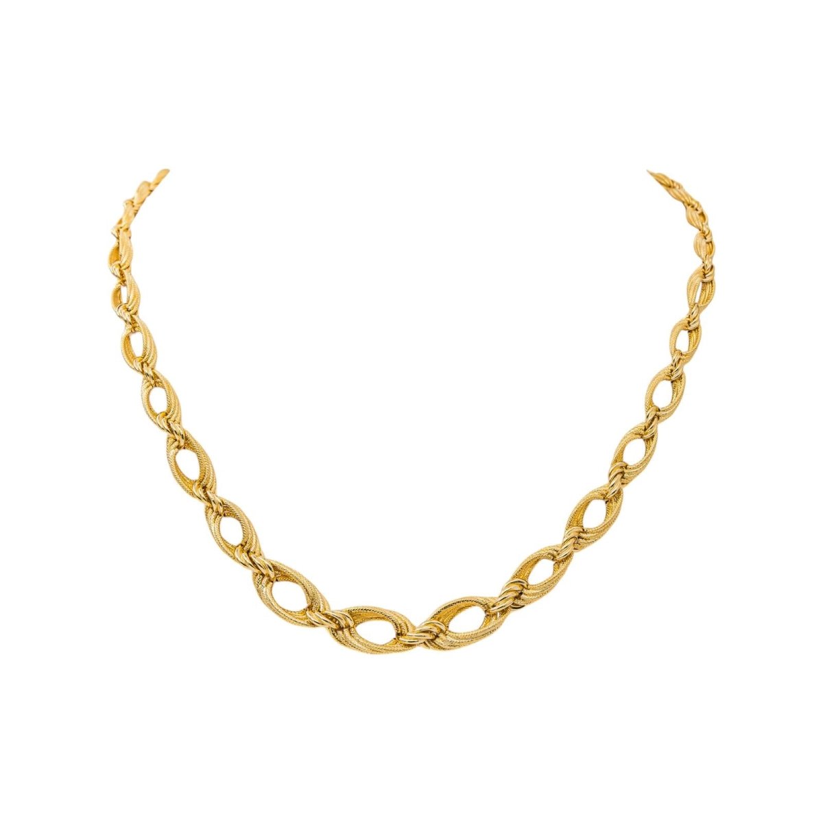 Collier Or jaune - Castafiore