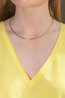 Collier Or jaune - Castafiore