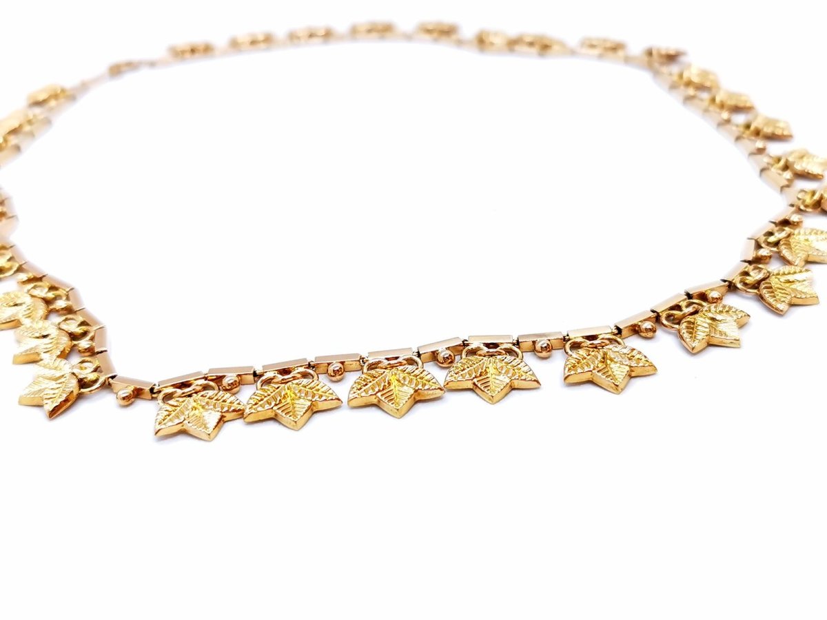 Collier Or jaune - Castafiore