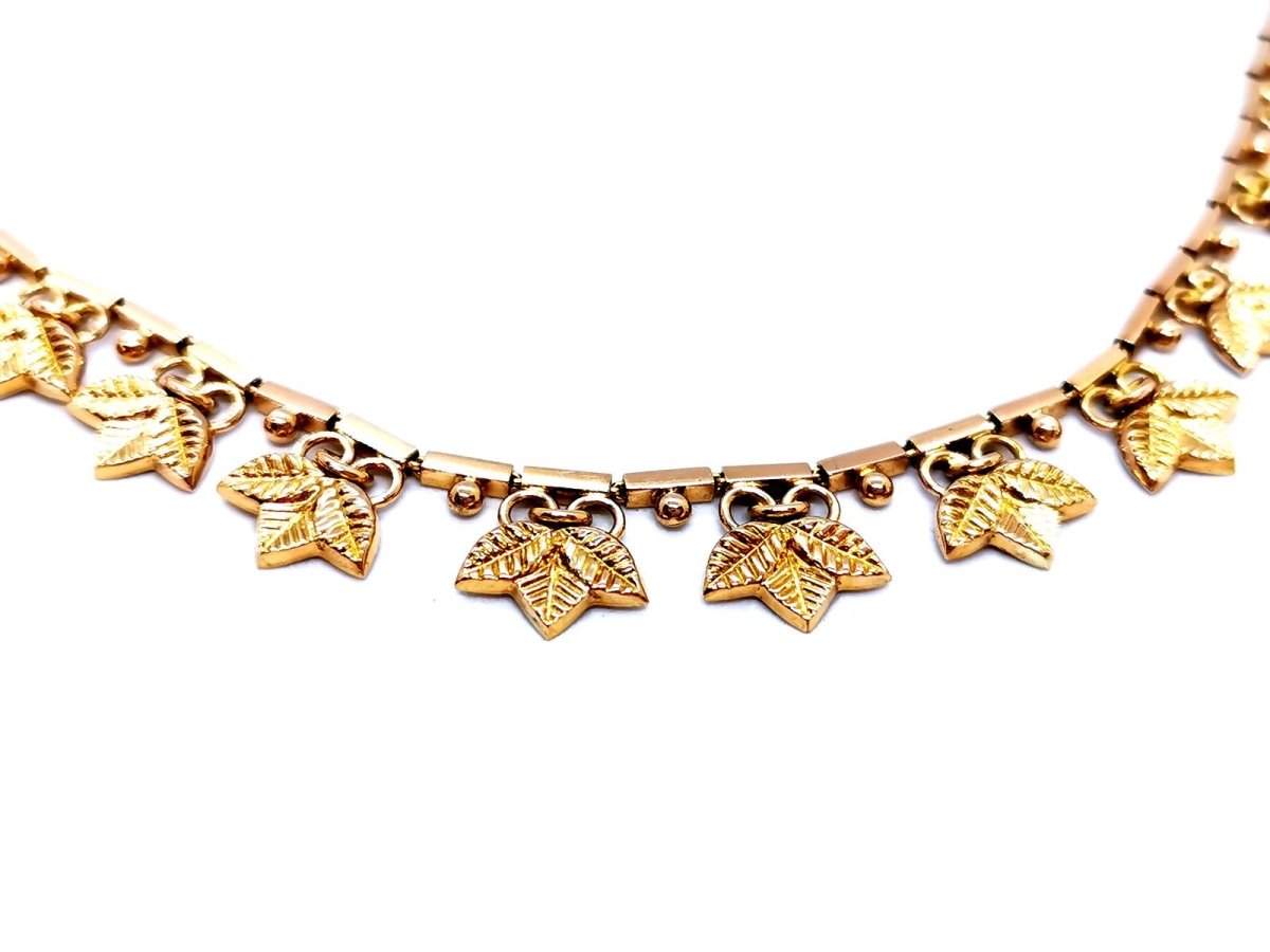 Collier Or jaune - Castafiore