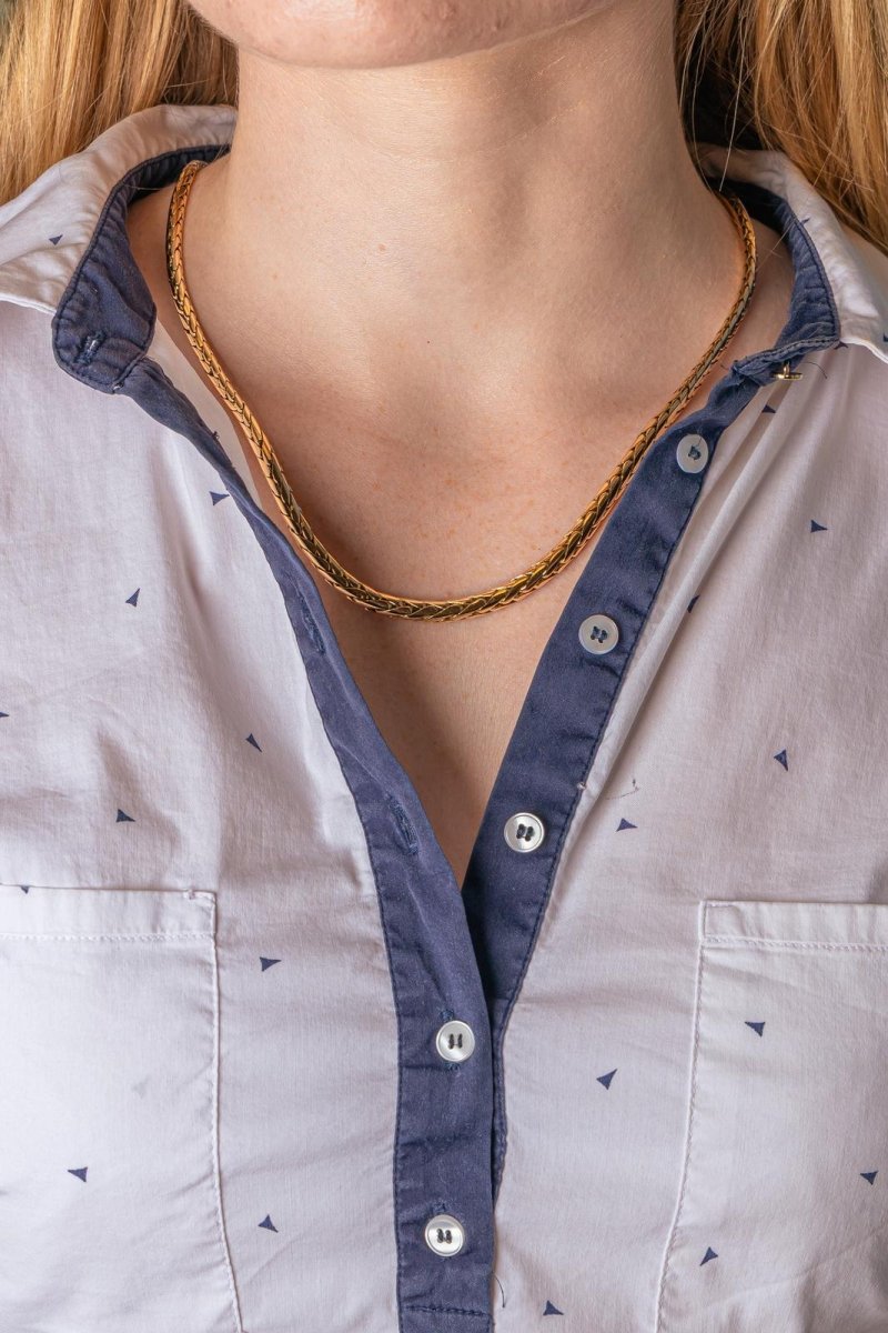 Collier Or jaune - Castafiore