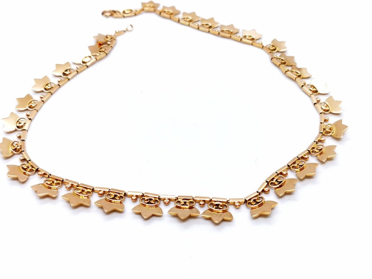 Collier Or jaune - Castafiore