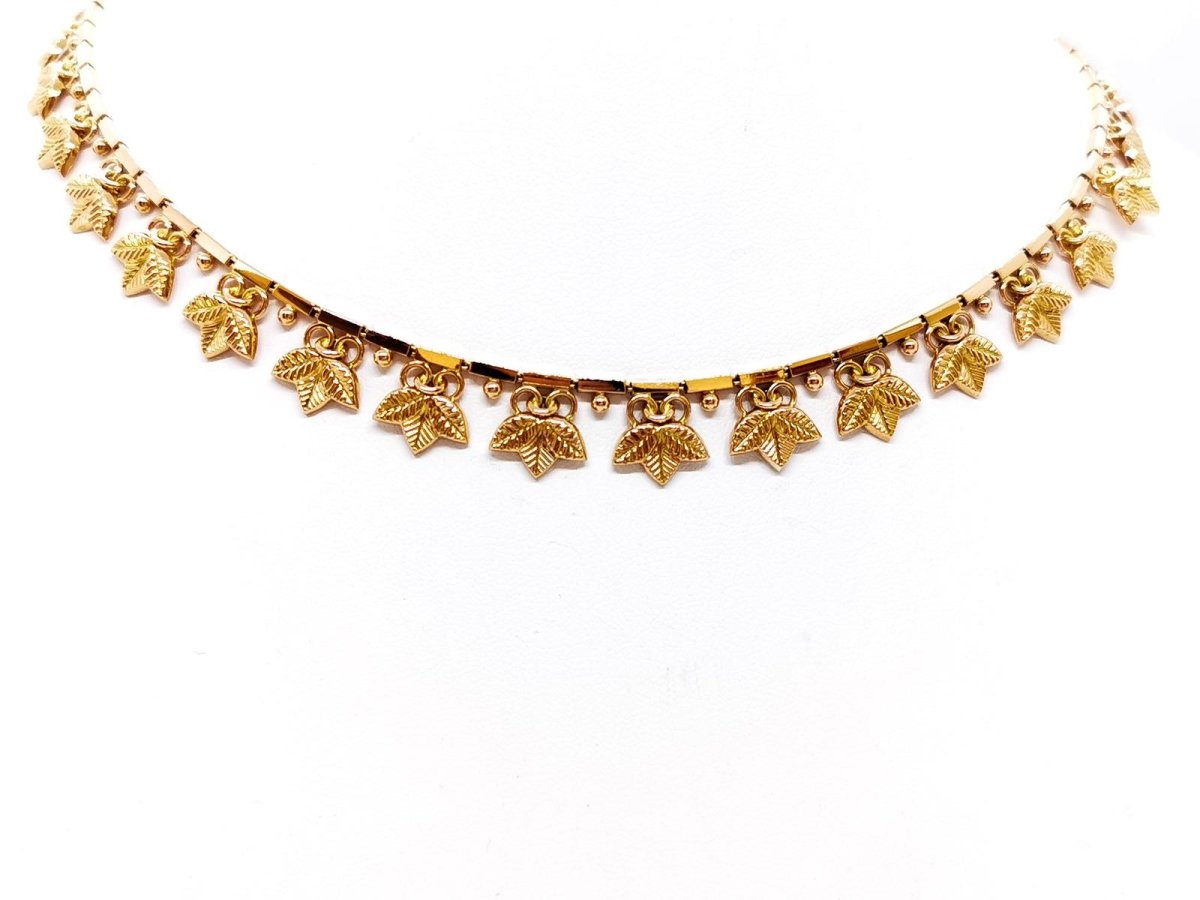 Collier Or jaune - Castafiore