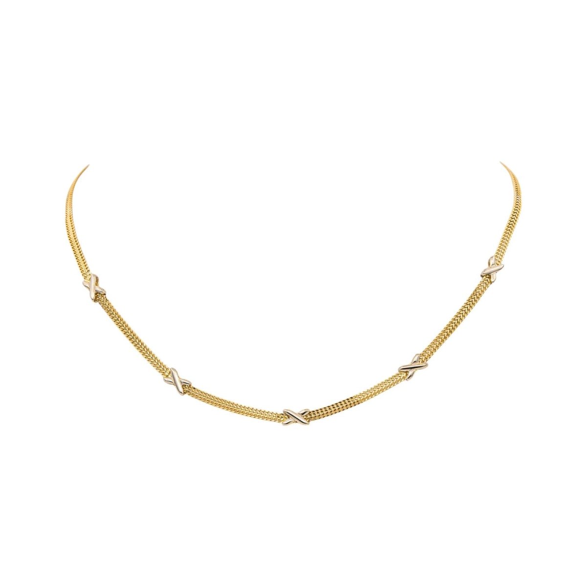 Collier Or jaune - Castafiore