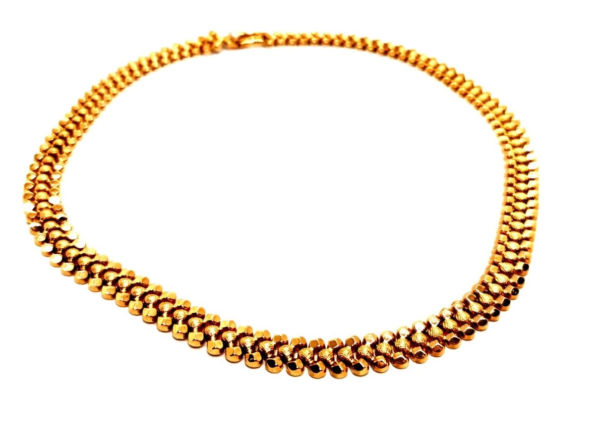Collier Or jaune - Castafiore