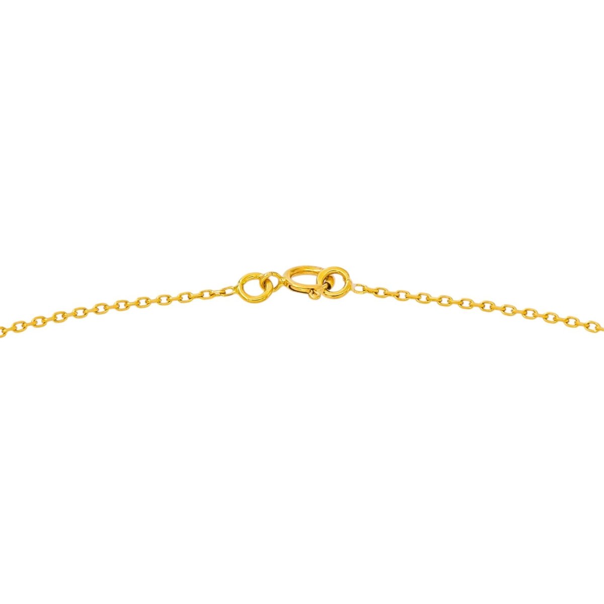Collier Or jaune - Castafiore