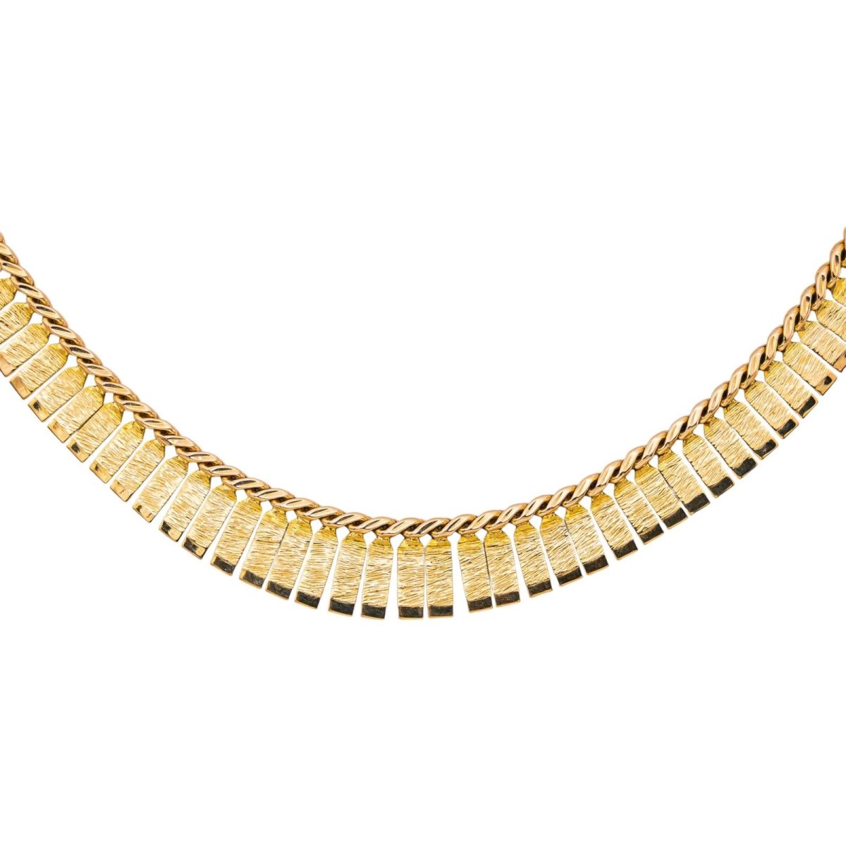 Collier Or jaune - Castafiore
