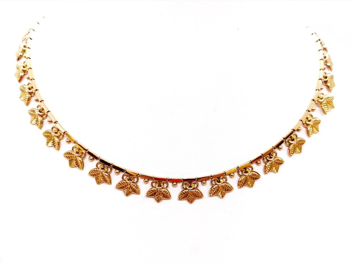 Collier Or jaune - Castafiore