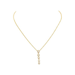 Collier Or jaune Diamant - Castafiore