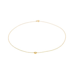 Collier Or jaune Diamant - Castafiore