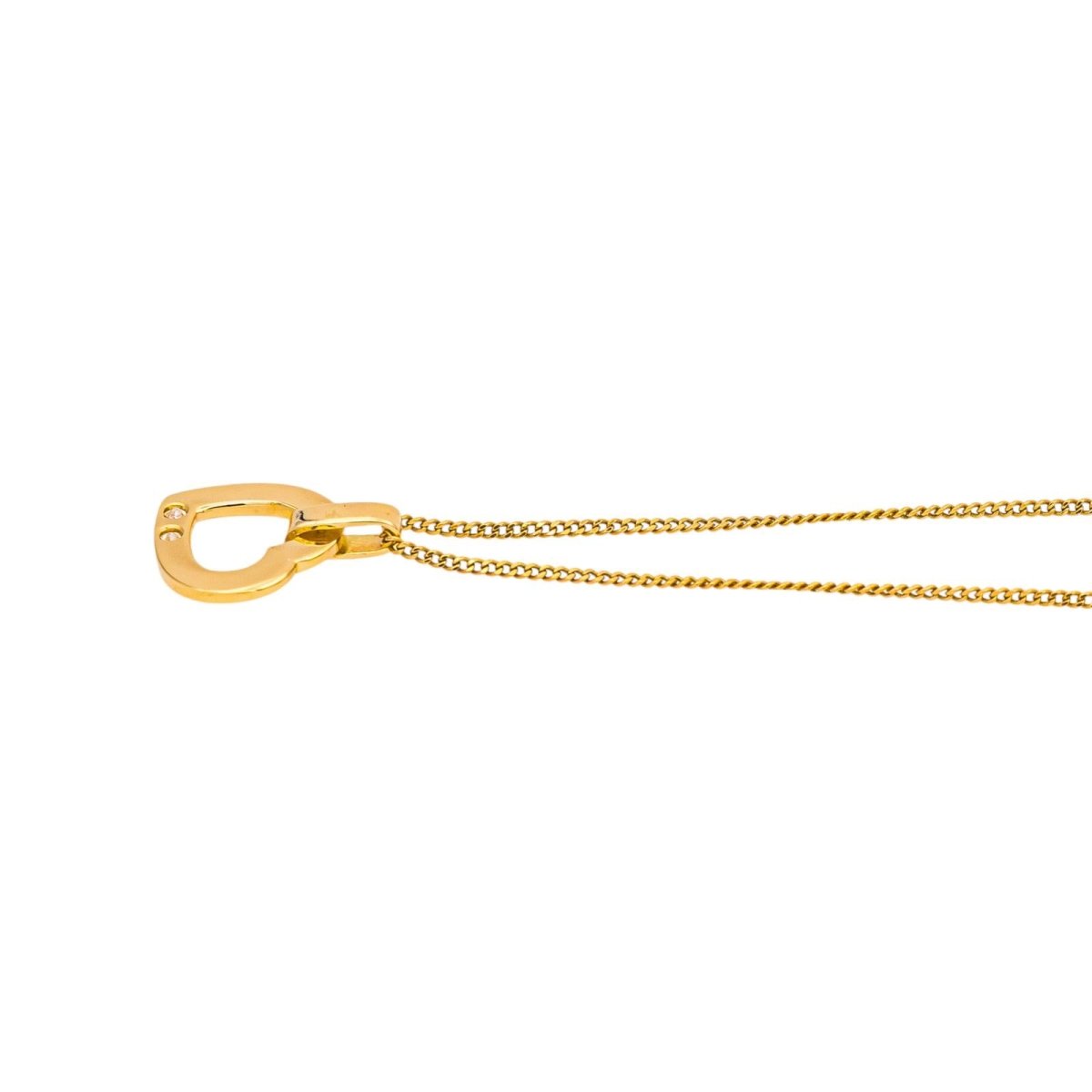 Collier Or jaune Diamant - Castafiore