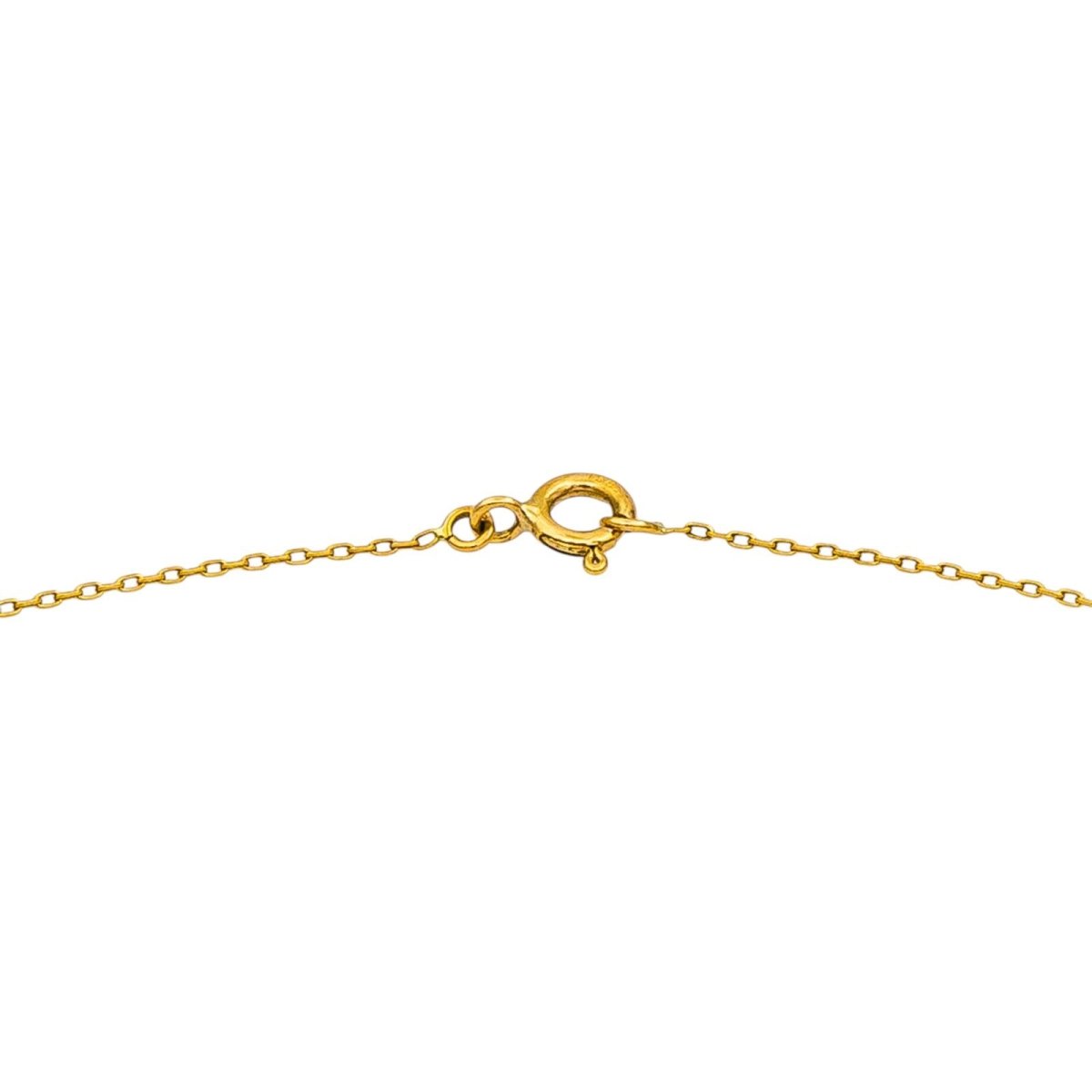 Collier Or jaune Diamant - Castafiore