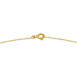 Collier Or jaune Diamant - Castafiore