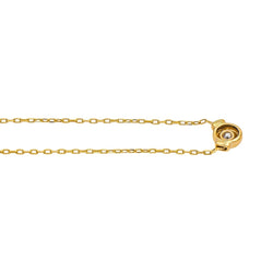 Collier Or jaune Diamant - Castafiore