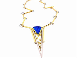 Collier Or jaune Diamant - Castafiore