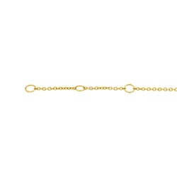 Collier Or jaune Diamant - Castafiore