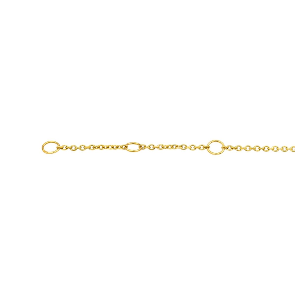 Collier Or jaune Diamant - Castafiore