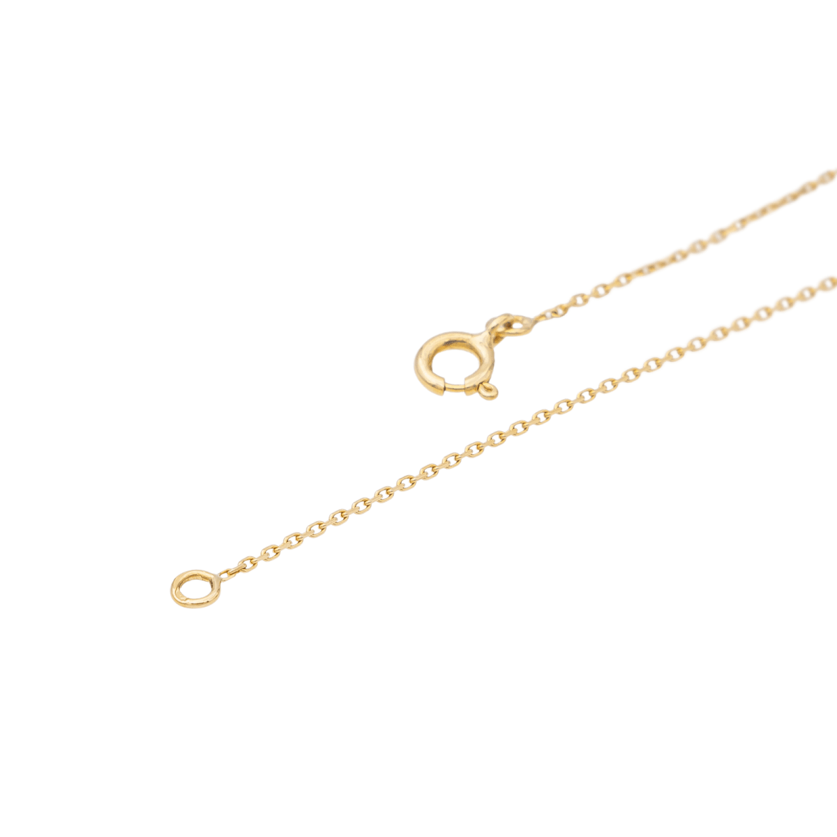 Collier Or jaune Diamant - Castafiore