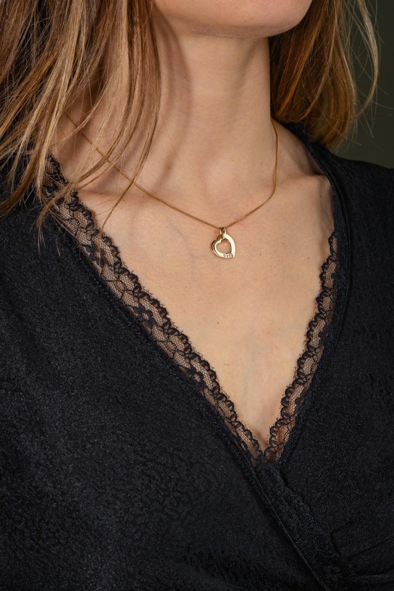 Collier Or jaune Diamant - Castafiore