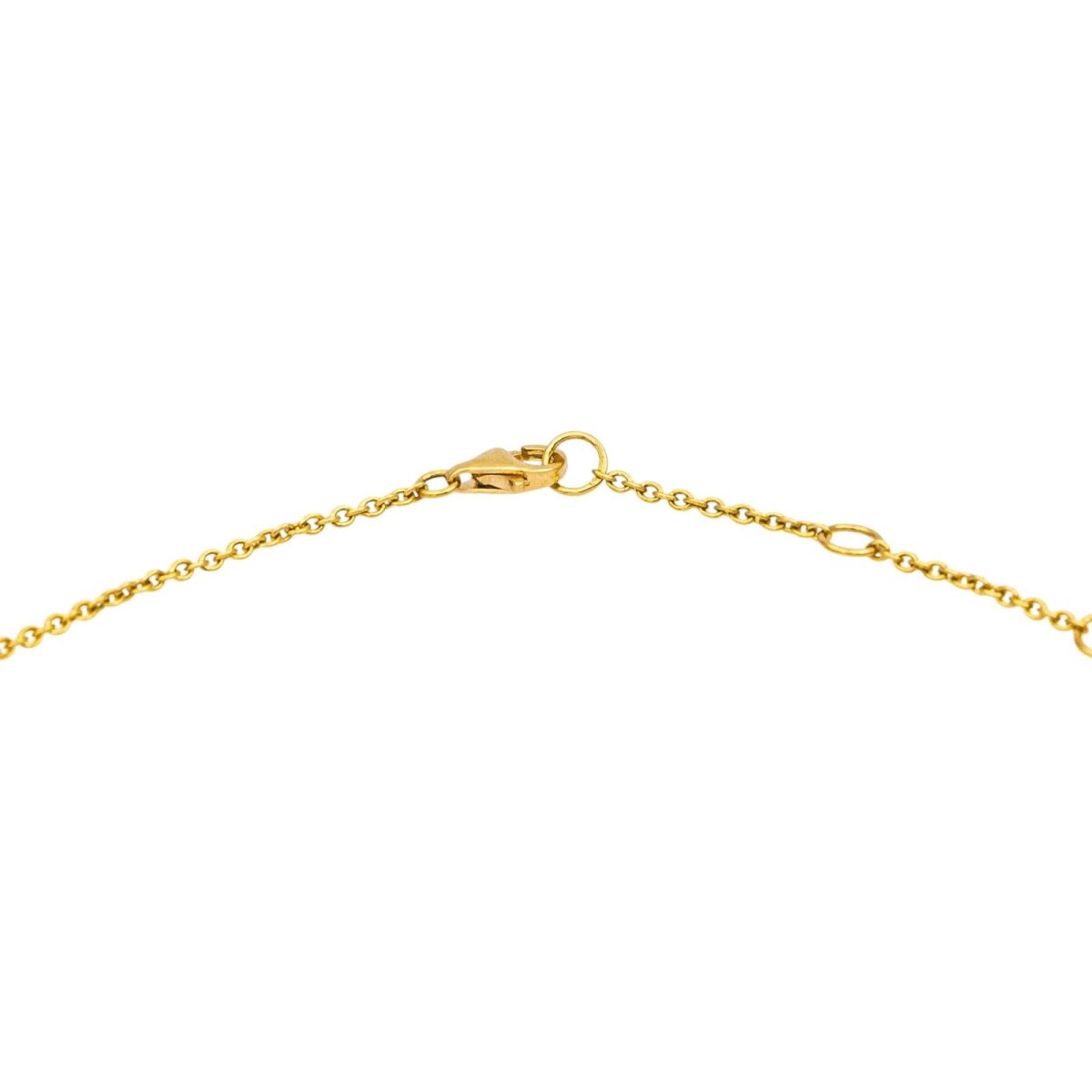 Collier Or jaune Diamant - Castafiore